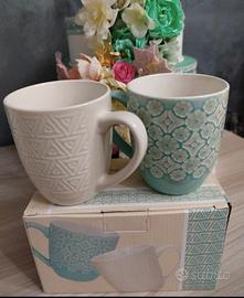 Set 2 mug stoneware