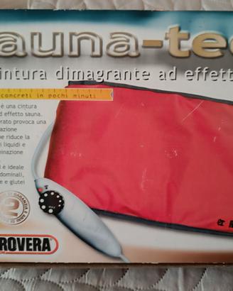 sauna - cintura addominale 
