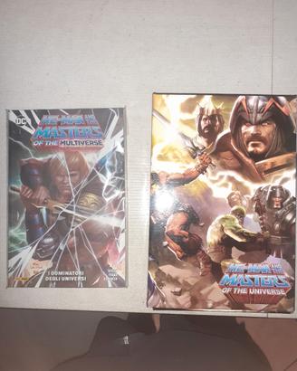MASTERS OF THE UNIVERSE COMPLETO+MULTIVERSE