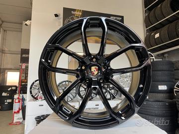 Cerchi NUOVI Porsche raggio 22 cod.9823