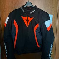 Giacca Dainese avro 5 tessuto taglia 56