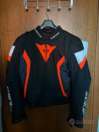 Giacca Dainese avro 5 tessuto taglia 56