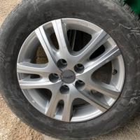 Gomme 215/65 con cerchi da 16