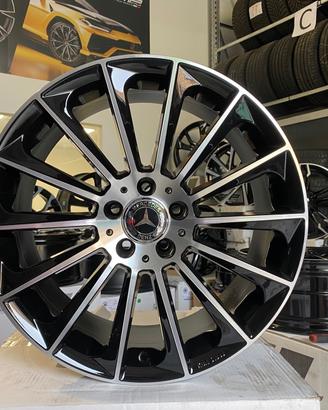 Cerchi NUOVI Mercedes raggio 18 cod.3982