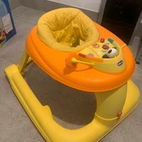 Girello Chicco centro attività 1-2-3 evolutivo