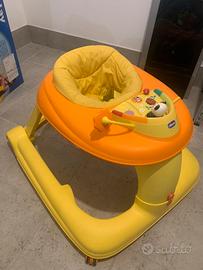 Girello Chicco centro attività 1-2-3 evolutivo