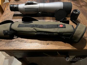 Leica Televid 77 APO+adattatore per digiscoping.