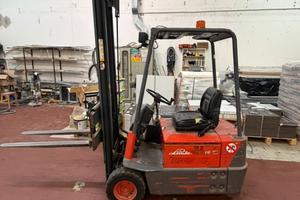 Carrello elevatore linde 15q