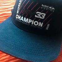 Cappellino Red Bull Max Verstappen World Champion