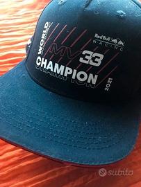 Cappellino Red Bull Max Verstappen World Champion