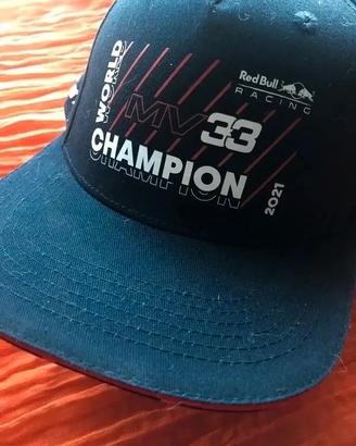 Cappellino Red Bull Max Verstappen World Champion