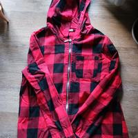 camicia lunga  a scacchi 