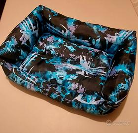 Cuccia rettangolare gatti o piccoli cani