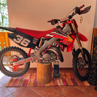 Honda cr 125 2007 targato