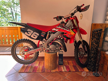 Honda cr 125 2007 targato