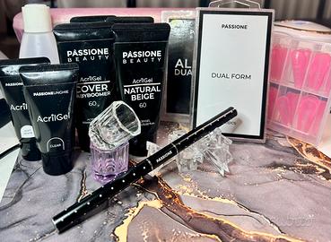 Kit Acrygel Passione Beauty