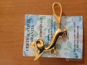 spilla vintage topolino 