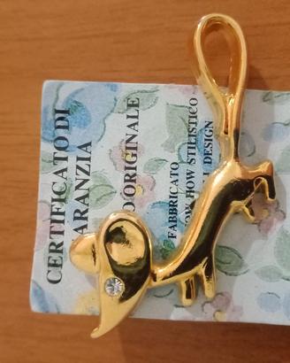 spilla vintage topolino 