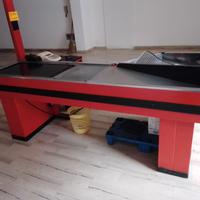 banco cassa da supermercato 