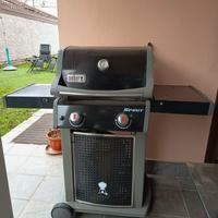 Barbecue Weber Spirit Classic e210 nero