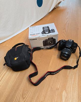 Canon eos 550 d