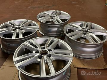 Cerchi in lega Skoda Fabia 3