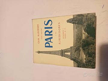 guida illustrata per visitare Parigi in spagnolo