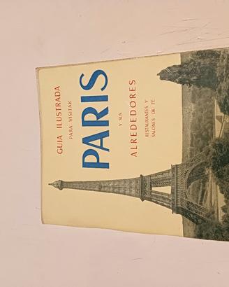 guida illustrata per visitare Parigi in spagnolo