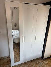 Armadio IKEA BRIMNES 3 ante con specchio