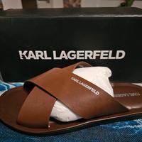 Sandalo originale Karl Lagerfeld uomo TG 44 