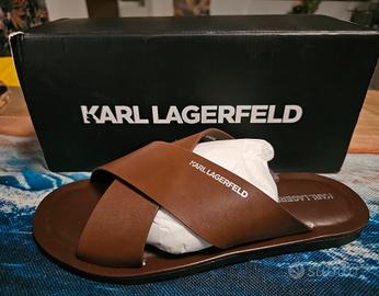 Sandalo originale Karl Lagerfeld uomo TG 44 