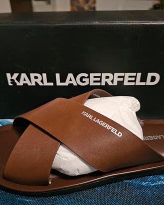 Sandalo originale Karl Lagerfeld uomo TG 44 