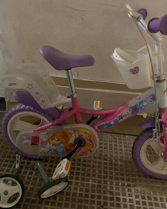 Bicicletta 12” Winx