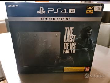 Ps4 Pro The Last Of Us Limited Edition