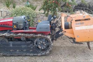 TRATTORE CINGOLATO + ACCESSORI 