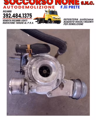 Turbina Turbo Suzuki Gran Vitara 1.9 cod. F9Q