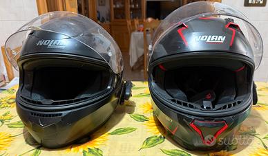 Caschi nolan+interfono installato e configurato