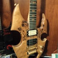 Chitarra elettrica custom