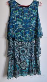 Vestito Desigual originale a balze - Taglia S