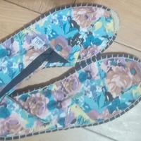 scarpe Fantasia floreale 