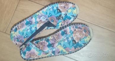 scarpe Fantasia floreale 