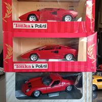 modellini 1/18 Lamborghini Ferrari made in Italy