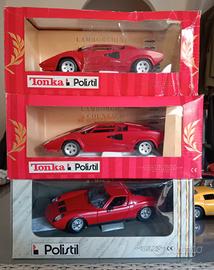 modellini 1/18 Lamborghini Ferrari made in Italy