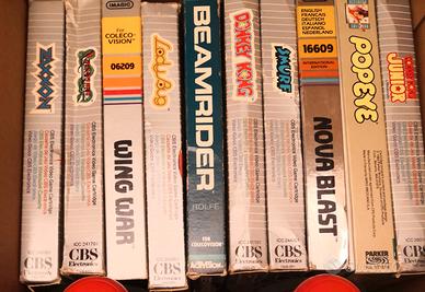 Raro videogiochi CBS Colecovision