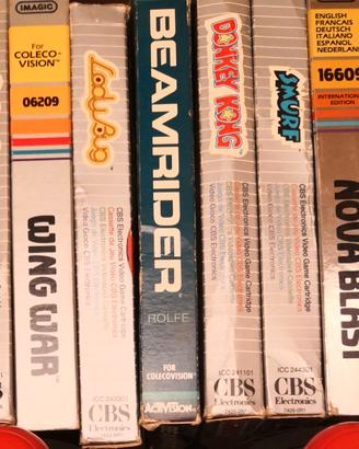 Raro videogiochi CBS Colecovision