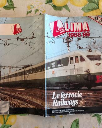 catalogo treni lima 1988/89