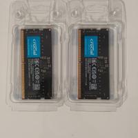 RAM Crucial 16GB DDR5 4800MHz SODIMM - Nuove
