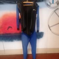 Muta subacquea donna 5 mm