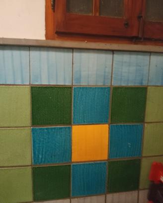 piastrelle cotto smaltate diversi colori, misure