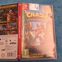 Nintendo Switch - Crash Bandicoot N.Sane Trilogy